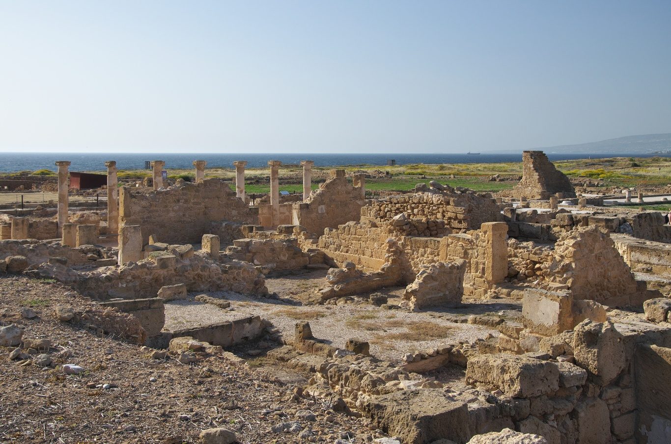 Archeologické naleziště Kato Pafos